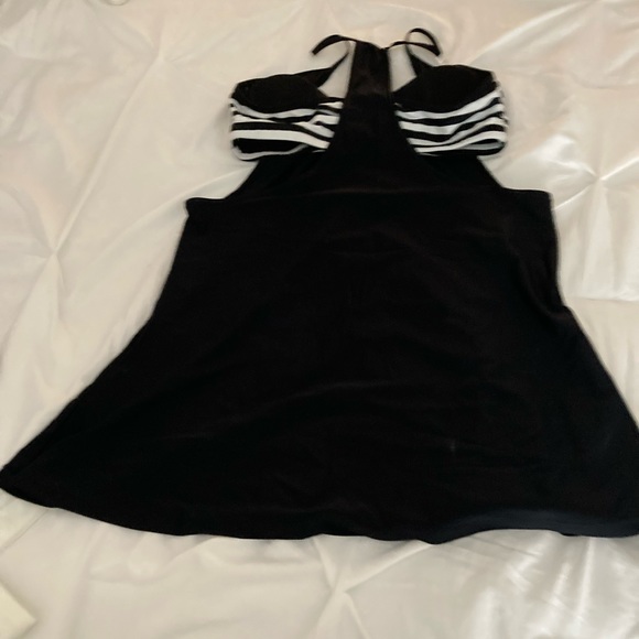 Swim dress with bikini top - Picture 3 of 3
